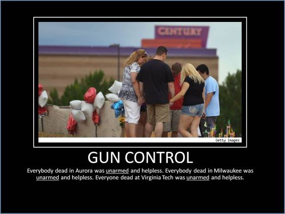 I see, the lack of guns remains the root cause of gun violence.