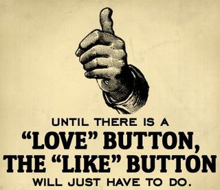 If you're getting your love online, you're pressing all the wrong buttons!