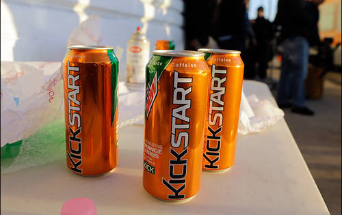 Kickstart: Mountain Dew Wants to Be a Part of Your Breakfast 